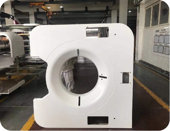 Medical shell of FPR 