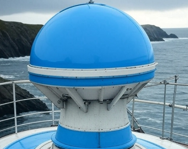 FRP Communication Dome 